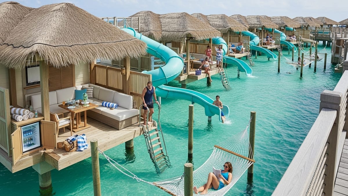 Royal Caribbean's Coco Beach Club
