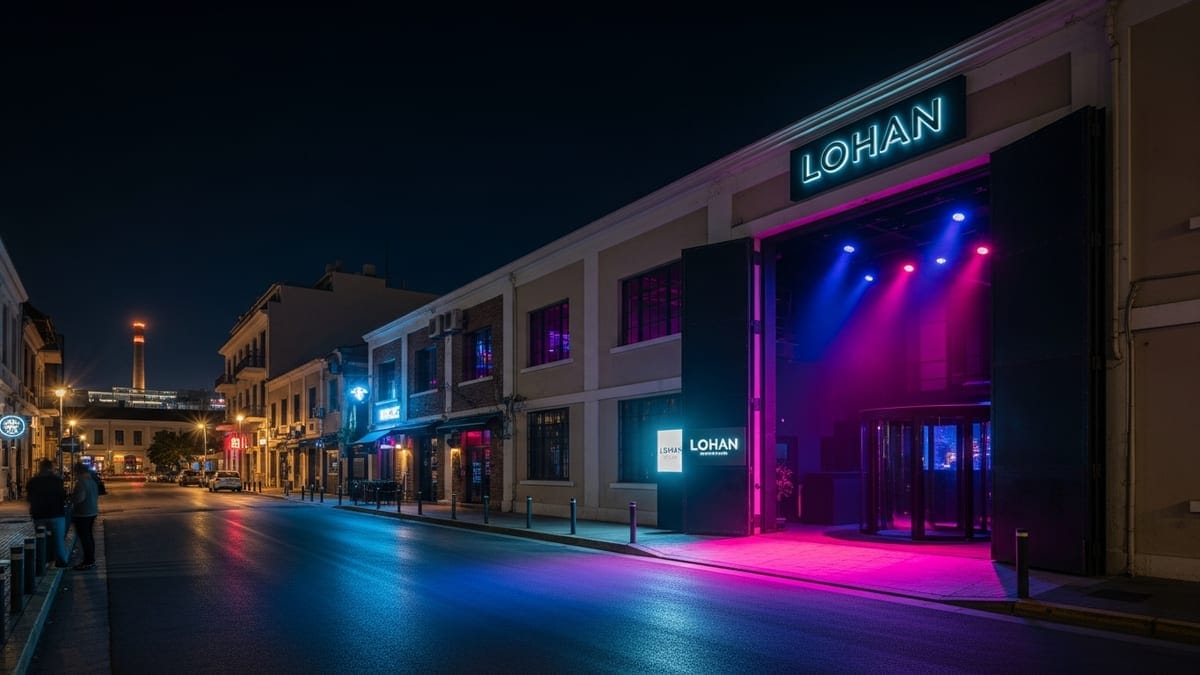 Lohan Athens Nightclub