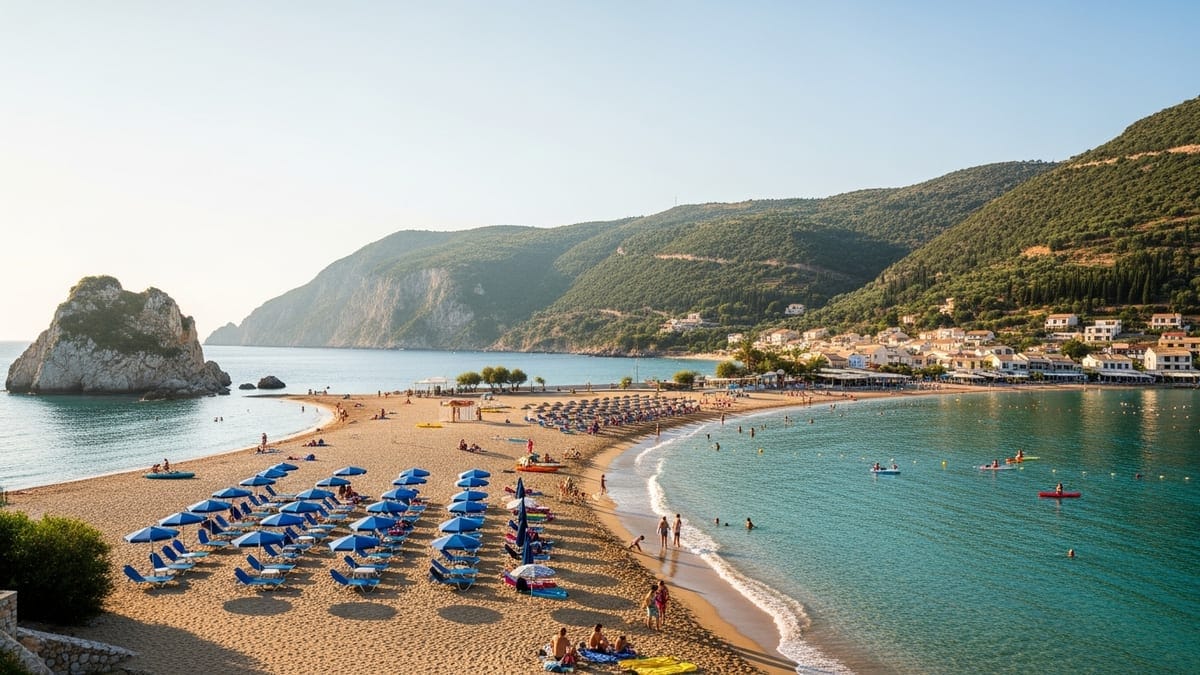 Agios Gordios Beach, Corfu