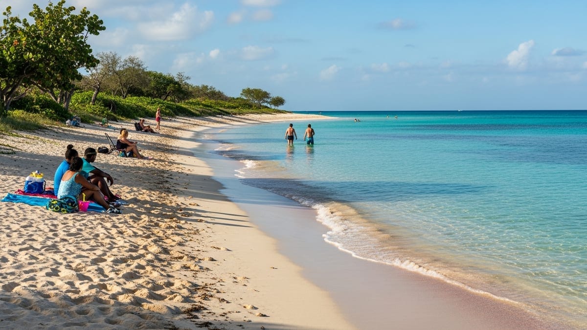 Lindquist Beach, St Thomas