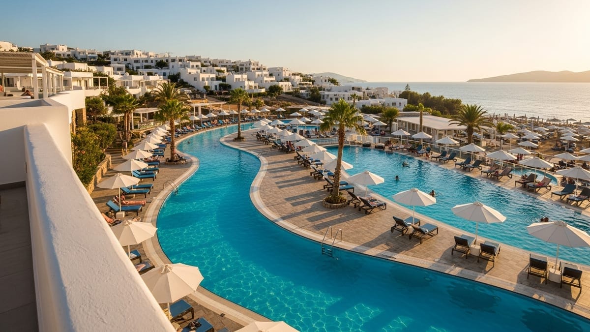 Mitsis Selection Blue Domes resort in Kos