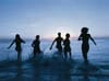 Nakation vacationing recreation
