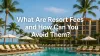 What Are Resort Fees
