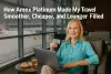 Amex Platinum made my travel smoother