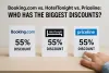 Booking.com vs. HotelTonight vs. Priceline