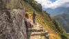 Climbing Machu Picchu 