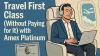 Travel First Class
