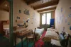 inside the annex where Anne Frank lived