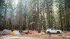 Camping in Yosemite
