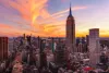 Sunset from the Empire State Building