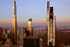 One golden evening atop Rockefeller Center’s Top of the Rock