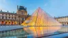 the Louvre