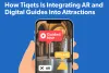Tiqets AR Digital Guides