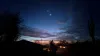 Venus and Jupiter Alignment