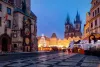 Prague old town square