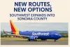 Southwest Airlines is expanding to California’s Wine Country
