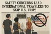 Travelers Skip U.S. Trips