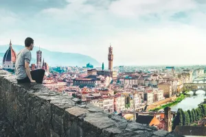 One-day trip to Florence, Departing from Rome