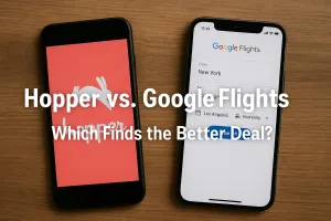 Hopper vs. Google Flights: Which Finds the Better Deal?