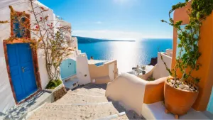 Imerovigli Walking Trails and Scenic Spots for Couples